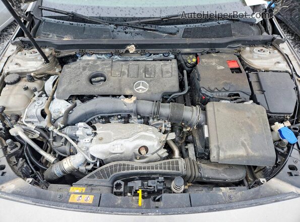 W1K3G4EB8LJ216919 2020 MERCEDES-BENZ A Бежевый 