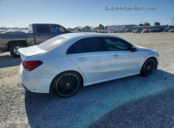 W1K3G4EB9LJ209087 2020 MERCEDES-BENZ A White უკანა მარჯვენა