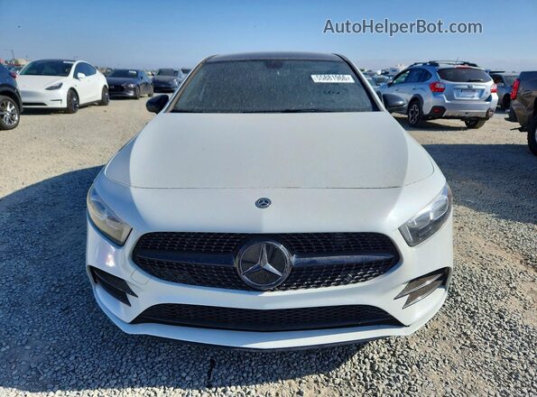 W1K3G4EB9LJ209087 2020 MERCEDES-BENZ A White წინა ხედი