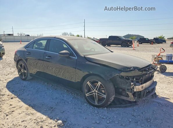 W1K3G4EB9LJ234345 2020 MERCEDES-BENZ A Черный Передняя правая четверть