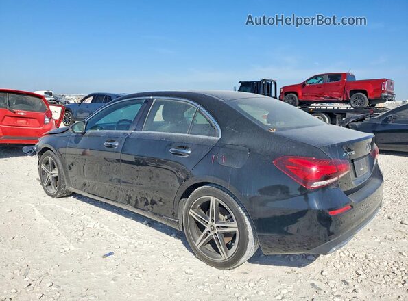 W1K3G4EB9LJ234345 2020 MERCEDES-BENZ A Черный Задняя левая четверть