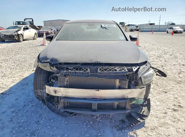 W1K3G4EB9LJ234345 2020 MERCEDES-BENZ A Черный Вид спереди