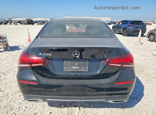 W1K3G4EB9LJ234345 2020 MERCEDES-BENZ A Черный Вид сзади