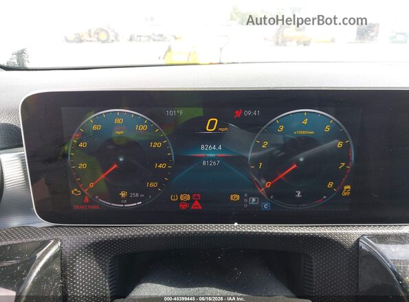 W1K3G4EB9LW045276 2020 MERCEDES-BENZ A 220 White Vista de los asientos traseros