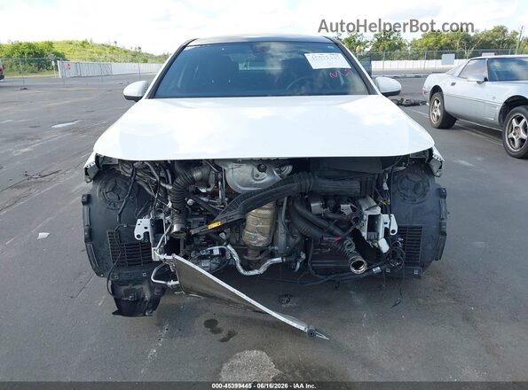 W1K3G4EB9LW045276 2020 MERCEDES-BENZ A 220 White Vista del cuadro de instrumentos