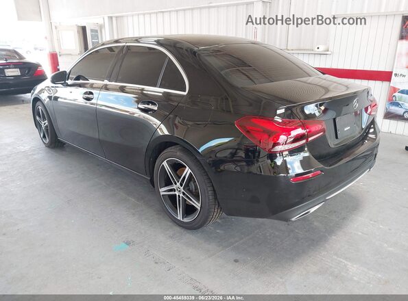 W1K3G4EB9MJ301186 2021 MERCEDES-BENZ A 220 Black Tył lewy