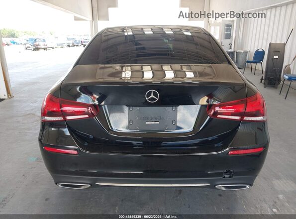 W1K3G4EB9MJ301186 2021 MERCEDES-BENZ A 220 Black 