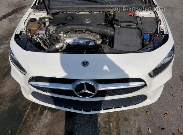 W1K3G4EBXLW045707 2020 MERCEDES-BENZ A White 