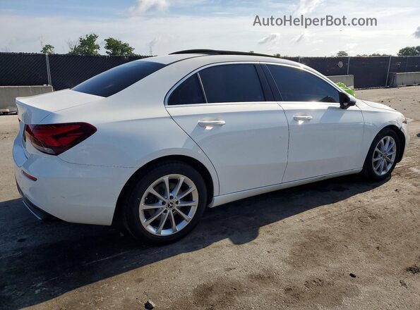 W1K3G4EBXLW045707 2020 MERCEDES-BENZ A White 