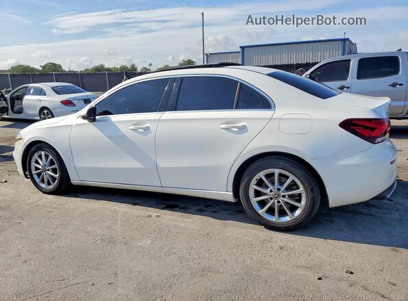 W1K3G4EBXLW045707 2020 MERCEDES-BENZ A White 