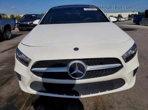 W1K3G4EBXLW045707 2020 MERCEDES-BENZ A White 