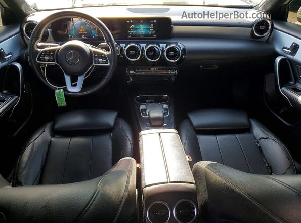W1K3G4EBXLW045707 2020 MERCEDES-BENZ A White 