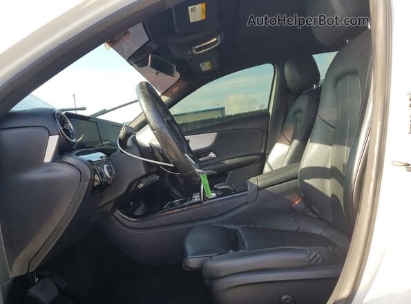W1K3G4EBXLW045707 2020 MERCEDES-BENZ A White 