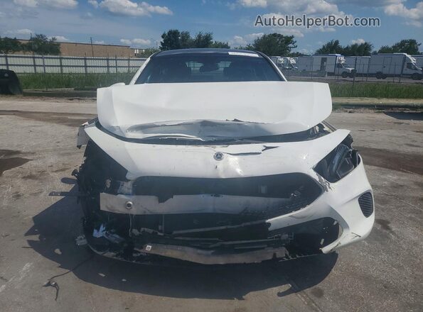 W1K3G4EBXMJ311970 2021 MERCEDES-BENZ A Белый 