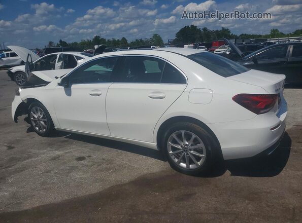 W1K3G4EBXMJ311970 2021 MERCEDES-BENZ A Белый 