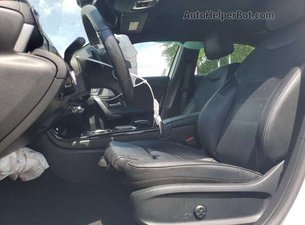 W1K3G4EBXMJ311970 2021 MERCEDES-BENZ A Белый 