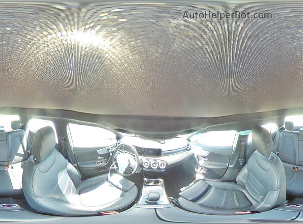 W1K3G4EBXMJ311970 2021 MERCEDES-BENZ A Белый 