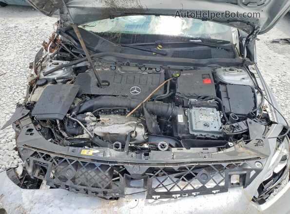 W1K3G4EBXMJ319695 2021 MERCEDES-BENZ A Silver Rear interior view