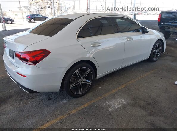 W1K3G4EBXNJ337065 2022 MERCEDES-BENZ A 220 White Հետևի աջ