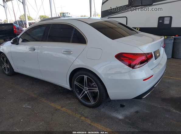 W1K3G4EBXNJ337065 2022 MERCEDES-BENZ A 220 White Հետևի ձախ