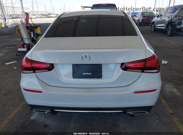 W1K3G4EBXNJ337065 2022 MERCEDES-BENZ A 220 White 