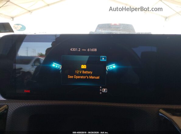 W1K3G4EBXNJ337065 2022 MERCEDES-BENZ A 220 White Հետևի նստատեղերի տեսք