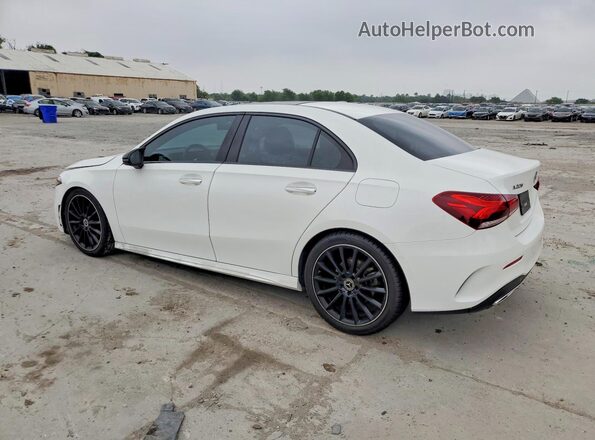 W1K3G4EBXNJ368266 2022 MERCEDES-BENZ A White Tył lewy