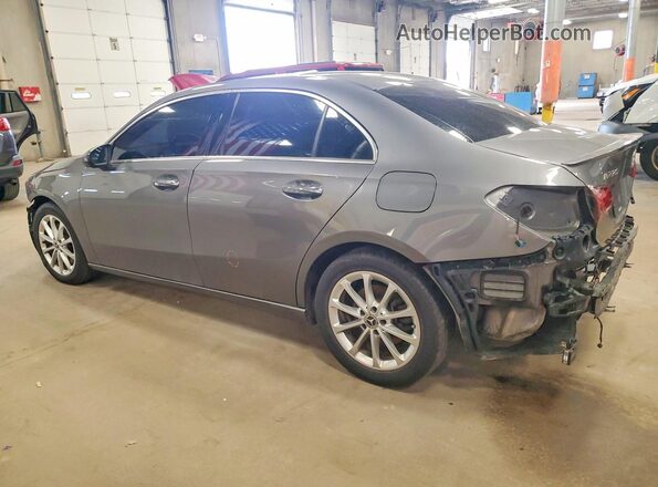 W1K3G4FB0LW043673 2020 MERCEDES-BENZ A Gray Հետևի ձախ