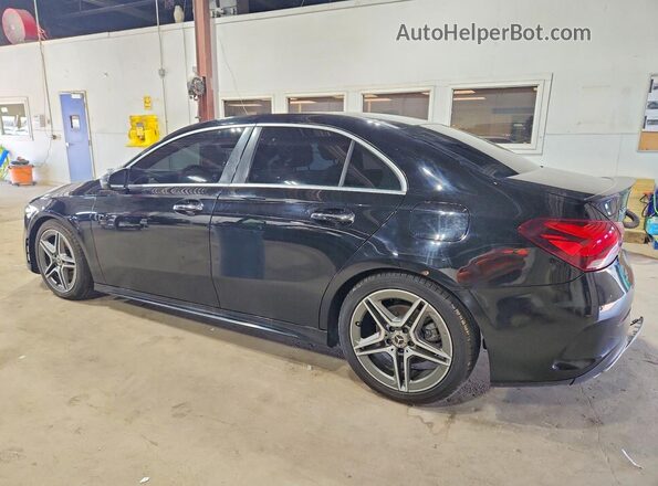 W1K3G4FB1LW043844 2020 MERCEDES-BENZ A Black 