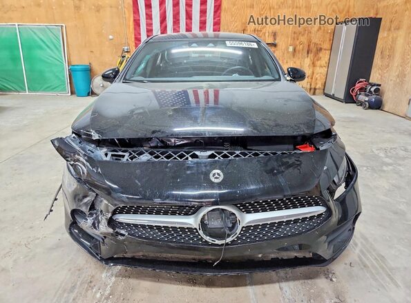 W1K3G4FB5MJ285518 2021 MERCEDES-BENZ A Black Vista frontal