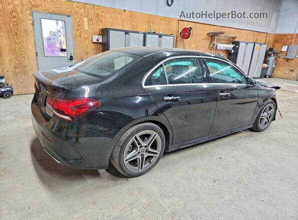 W1K3G4FB5MJ285518 2021 MERCEDES-BENZ A Black Trasero derecho