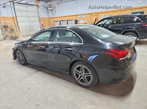 W1K3G4FB5MJ285518 2021 MERCEDES-BENZ A Black Trasero izquierdo