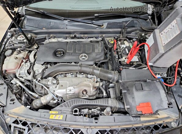 W1K3G4FB5MJ285518 2021 MERCEDES-BENZ A Black Vista interior trasera