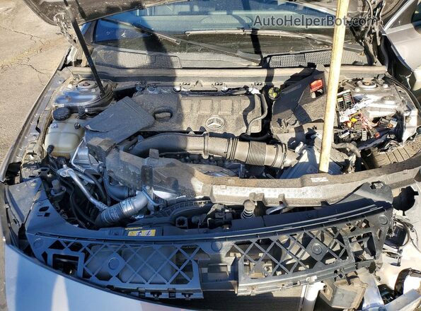 W1K3G4FB6MJ285947 2021 MERCEDES-BENZ A Gray Widok wnętrza z tyłu