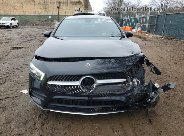W1K3G4FB6NJ350135 2022 MERCEDES-BENZ A Черный Вид спереди