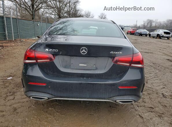 W1K3G4FB6NJ350135 2022 MERCEDES-BENZ A Черный Вид сзади