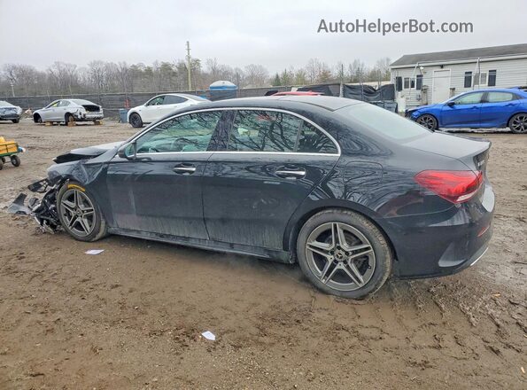 W1K3G4FB6NJ350135 2022 MERCEDES-BENZ A Черный Задняя левая четверть