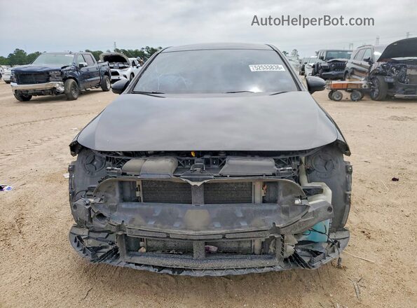 W1K3G4FB8LJ236540 2020 MERCEDES-BENZ A Black Widok z przodu