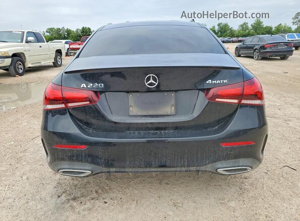 W1K3G4FB8LJ236540 2020 MERCEDES-BENZ A Black Widok z tyłu
