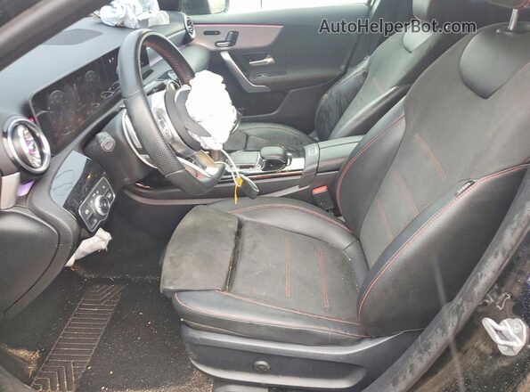 W1K3G4FB8LJ236540 2020 MERCEDES-BENZ A Black Widok wnętrza z przodu
