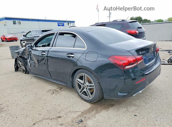 W1K3G4FB9LW044675 2020 MERCEDES-BENZ A Черный 
