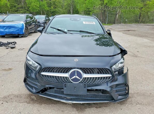 W1K3G4FB9LW044675 2020 MERCEDES-BENZ A Черный 