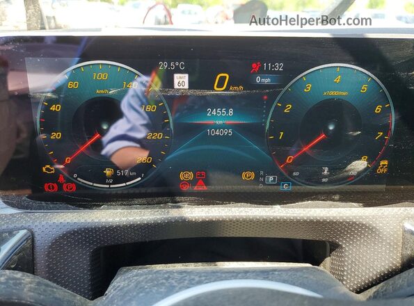W1K3G4FB9LW044675 2020 MERCEDES-BENZ A Черный 