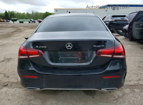 W1K3G4FB9LW044675 2020 MERCEDES-BENZ A Черный 