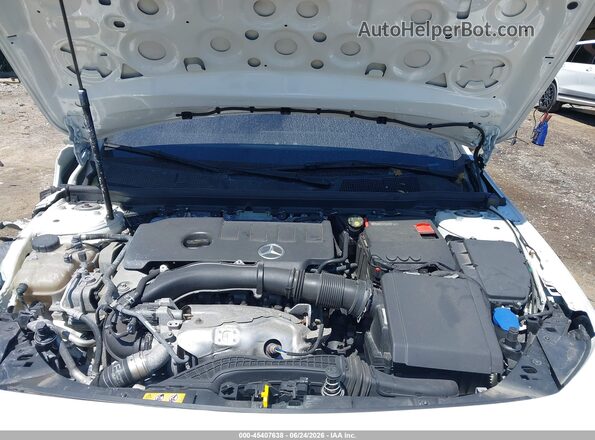 W1K3G4FB9MJ300585 2021 MERCEDES-BENZ A 220 Белый Вид сзади