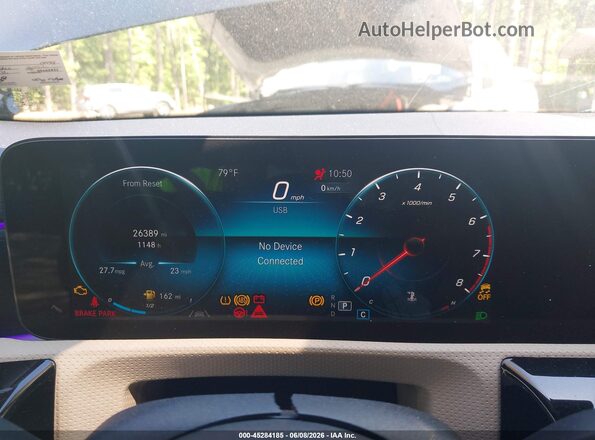 W1K5J4HB0NN290448 2022 MERCEDES-BENZ CLA-CLASS Black Հետևի նստատեղերի տեսք