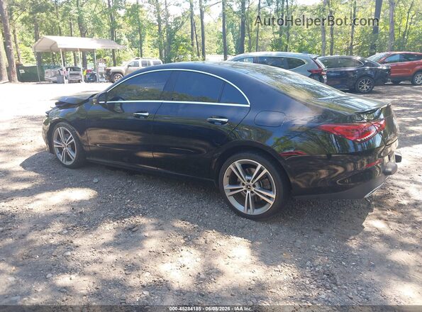 W1K5J4HB0NN290448 2022 MERCEDES-BENZ CLA-CLASS Black Հետևի ձախ