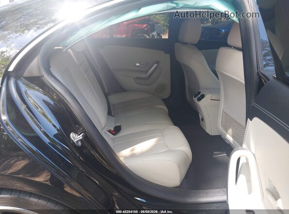 W1K5J4HB0NN290448 2022 MERCEDES-BENZ CLA-CLASS Black VIN կոդի պիտակի տեսք