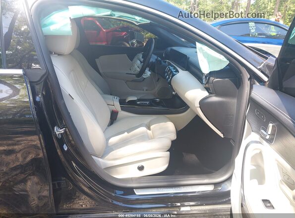 W1K5J4HB0NN290448 2022 MERCEDES-BENZ CLA-CLASS Black Սալոնի դիմացի տեսք