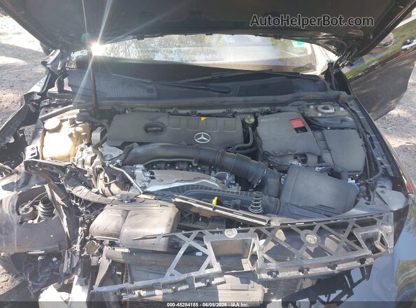 W1K5J4HB0NN290448 2022 MERCEDES-BENZ CLA-CLASS Black Հետևի տեսք
